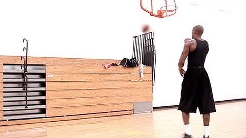 Dre Baldwin: Jab-Stepback Scissor Crossover Dribble Pullup Pt. 1 | John Wall Moves Highlights