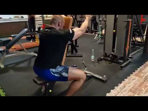 Chest supported s/a lat pulldown