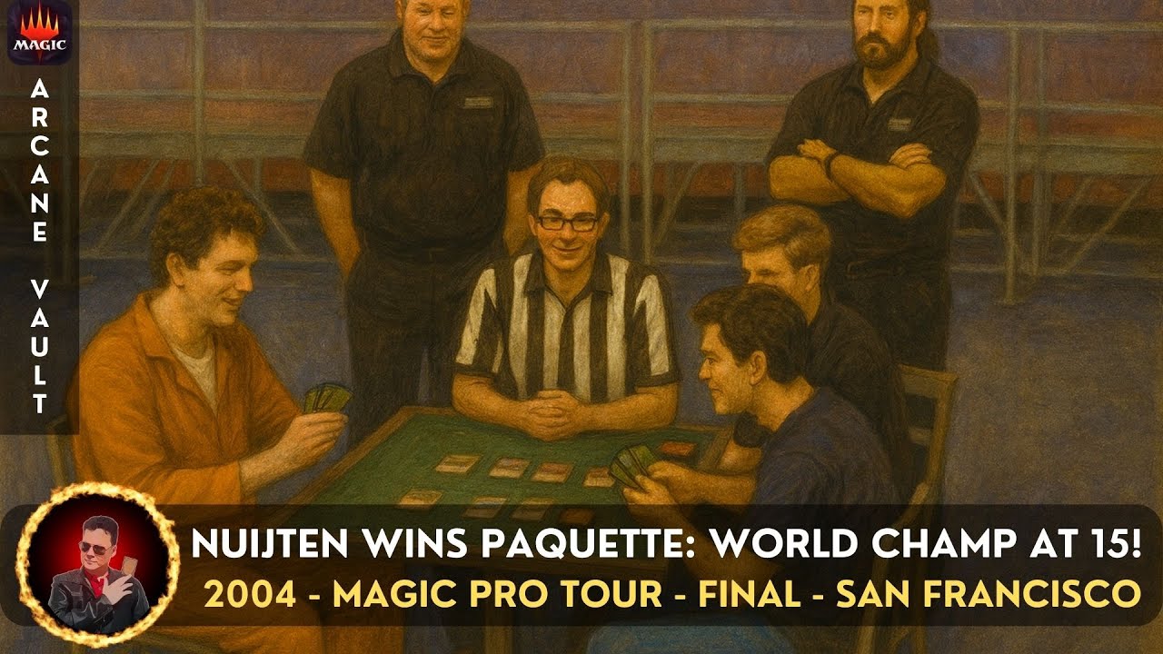 🏆 2004 MAGIC WORLD CHAMPIONSHIP 🏆 JULIEN NUIJTEN MAKES HISTORY