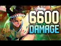 LILY MAX DAMAGE COMBO - Street Fighter 6