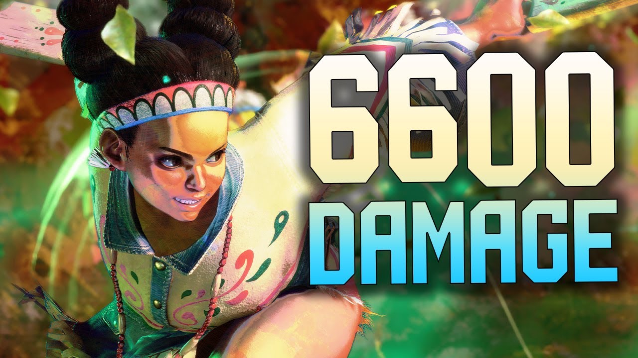 LILY MAX DAMAGE COMBO - Street Fighter 6