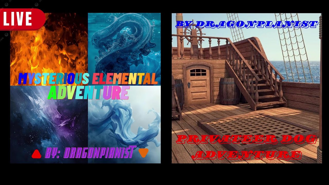 Mysterious Elemental/Privateer Dog Adventures | Live Stream #54 | 5-Fret on Rock Band 3