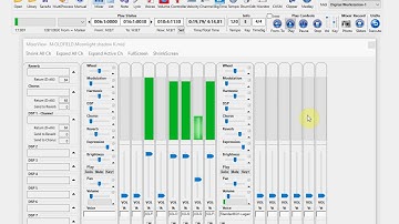 Change volume control in midi track