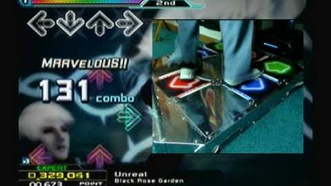 Kon - Unreal (Expert) AAA #037 - Perfect Full Combo on DDR SuperNOVA 2 (PS2, Japan)