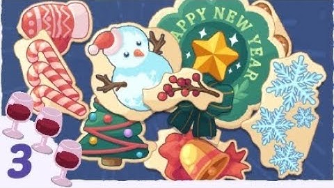 Perfect Tidy Happy New Year Level 3 Solution