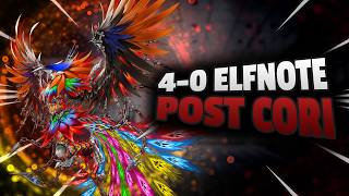 UNDEFEATED ELFNOTE DECK PROFILE! (Post CORI)