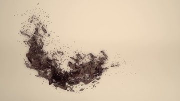 simulation of fluid using realflow 10 rendered with Vray3.5 in 3Dsmax2015