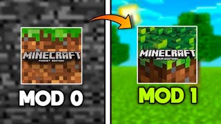 Turn Minecraft PE Into Java Edition! 😱 (Best MCPE Mod 2026)