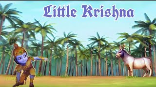 Little Krishna Vs Iblis Denukasura - Spesial Film Kartun Krishna