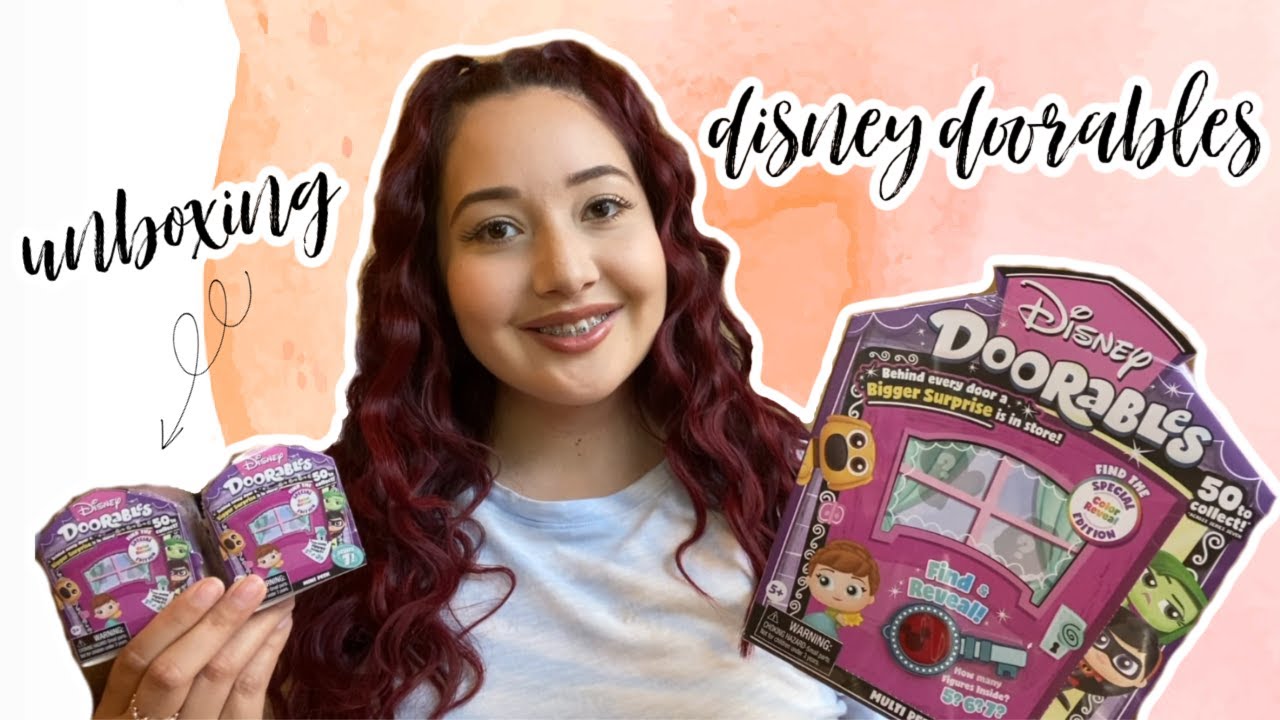 UNBOXING Disney Doorables Series 7! *CODES* I complete the series