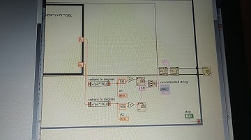 Cinemática inversa LabVIEW+Arduino