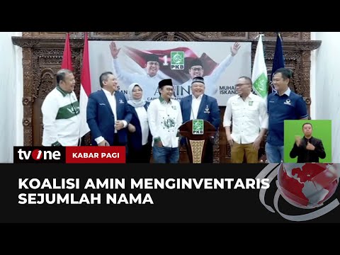 Koalisi Amin Bentuk Timnas Pemenangan | Kabar Pagi tvOne