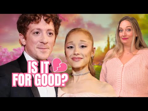 Ariana Grande And Ethan Slater The Truth Behind The Breakup Rumors Wicked 