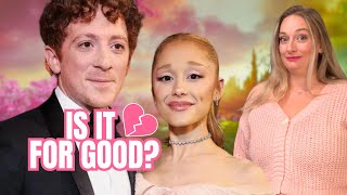 Ariana Grande and Ethan Slater: The Truth Behind the Breakup Rumors & Wicked