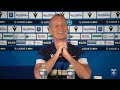 La conférence de presse de Jean-Marc Furlan avant AJA-Sochaux