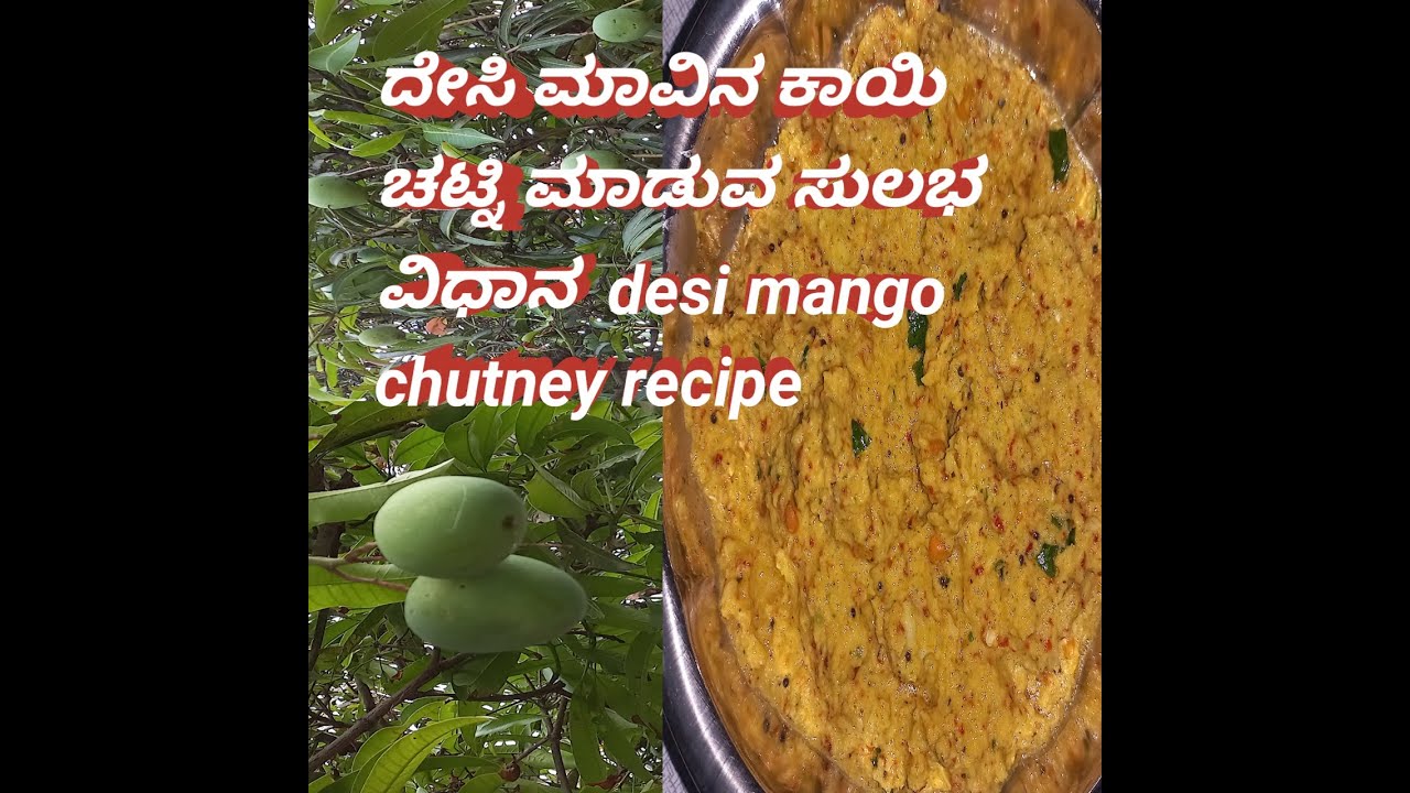 ಕಾರ್ಖಾರವಾಗಿರುವಂತಹ ಉಳಿ ಉಳಿಯಾದ ಮಾವಿನಕಾಯಿ ಚಟ್ನಿ ಮಾಡುವ ವಿಧಾನ mango chutney