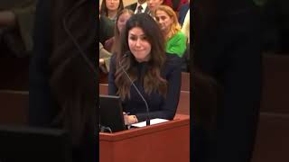 The best moment of Camille Vasquez during the Johnny deep’s Trail #johnydepp #trail #youtubeshorts