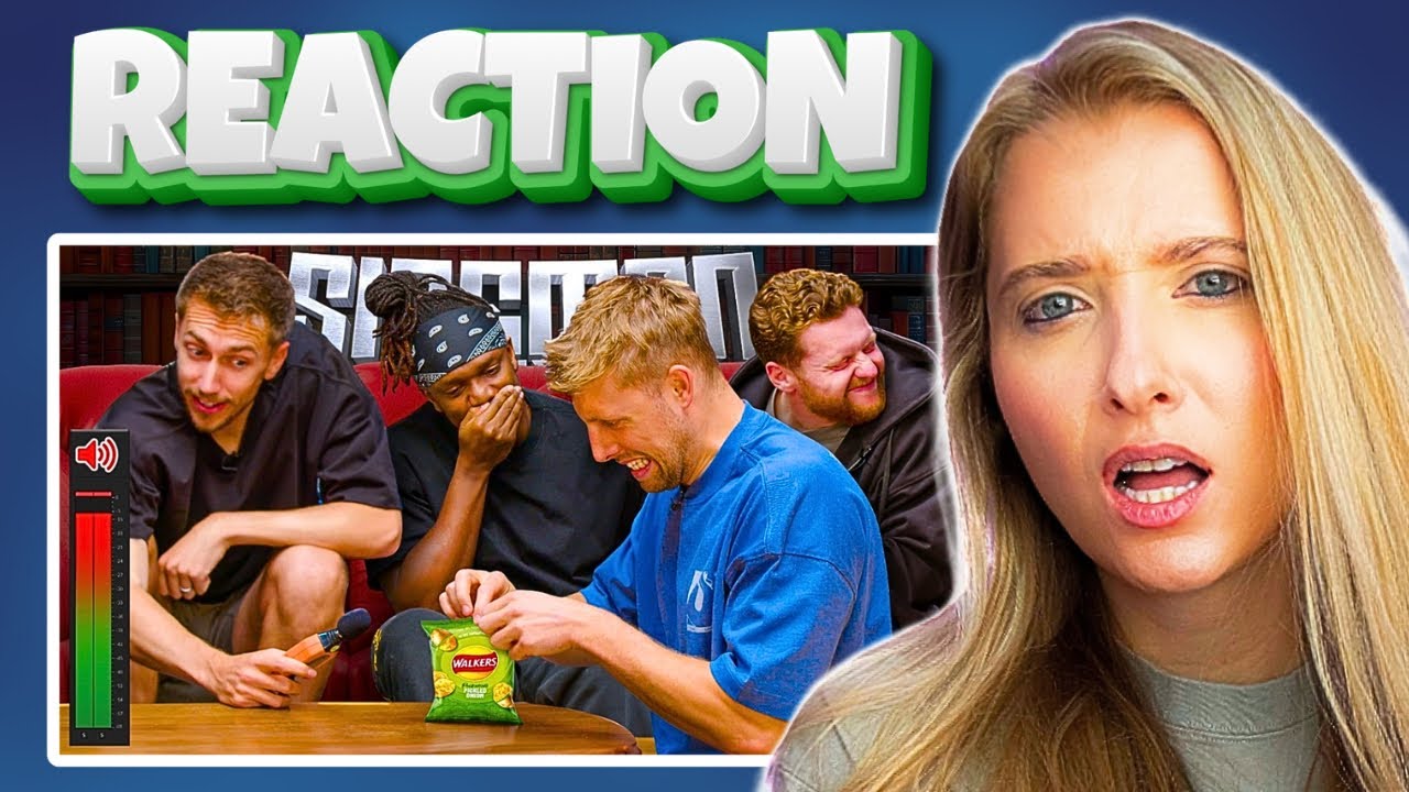 Reaction to SIDEMEN SILENT CHALLENGE