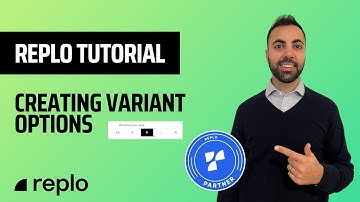 How to Set up Options & Variants