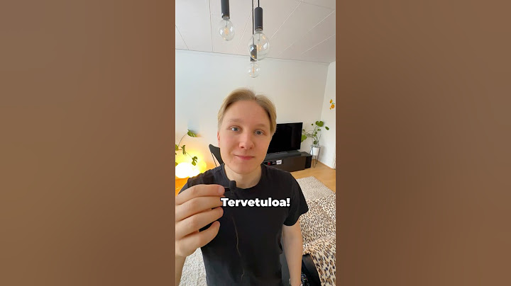Muutin omaan kotiin!