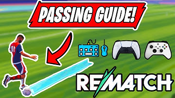 HOW TO PASS IN REMATCH GAME (PASSING GUIDE) (PC, PS5, XBOX)