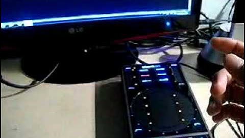 Stanton SCS.3D Midi controller w/ Serato Scratch Live