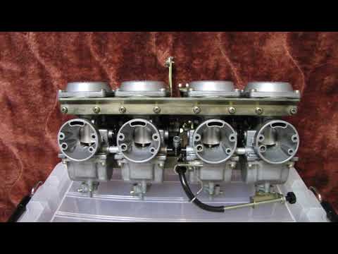 □SUZUKI GSX1100S KATANA□純正部品記録動画□MIKUNI BS34SS□後期