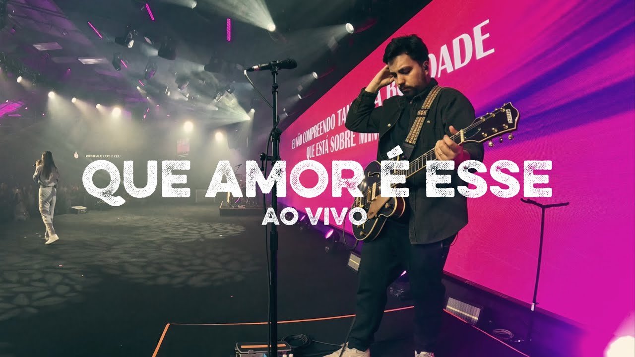 Que Amor é Esse - Ao vivo no RJ