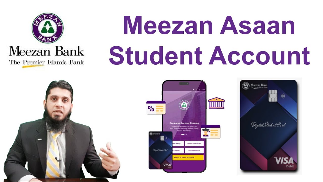 Meezan Asaan Student Account