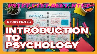 Introduction Of Psychology (CDP) For /PSTET/Ctet/Reet/Uptet / Htet/NVS/#pstet #ctet #ett #nvs #bed 