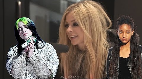 Avril Lavigne wishes to collab with Billie Eilish, talks collabing with MGK & WILLOW