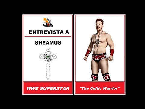 Entrevista a Sheamus sobre sus logros pasados y futuros, despidos en WWE, Becky Lynch y... ¡FÚTBOL!