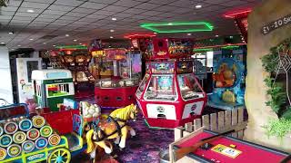 Video Game Arcade Tours - Ocean Beach Pleasure Park South Shields, Uk