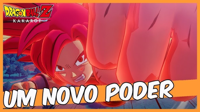 DRAGON BALL Z: KAKAROT - UM NOVO PODER DESPERTA Parte 1