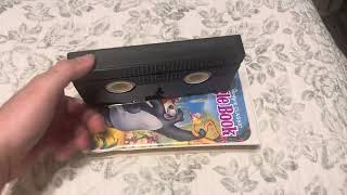 The Jungle Book 1991 Vhs Overview Version Ink Label Copy