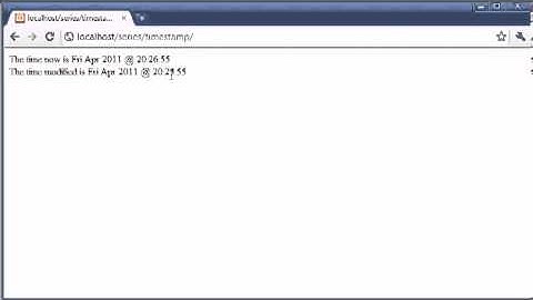 Beginner PHP Tutorial   59   Modifying timestamps   YouTube