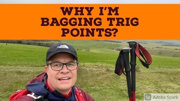 Bagging Local Trig Points - The lockdown Continues - #lockdownchallenge Update