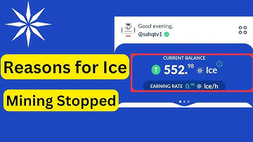 Why ICE Mining Activities Stopped | Ice Mining Zero | Ice Network Mining not Working