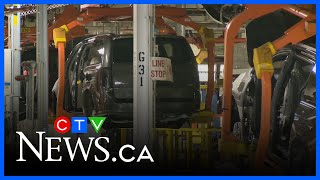Stellantis to pause production at Windsor plant next week
