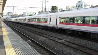 E657系スーパーひたち35号石岡駅通過!