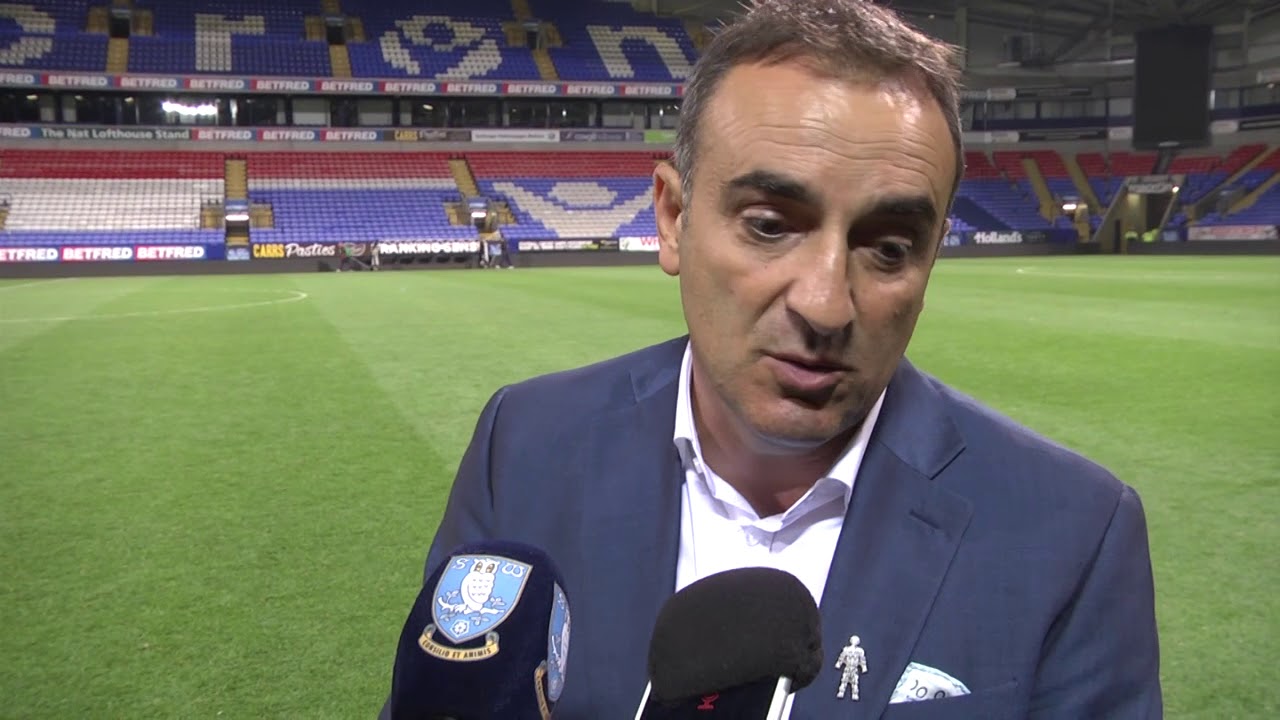 football score POSTMATCH Carlos looks back on tonight's clash with