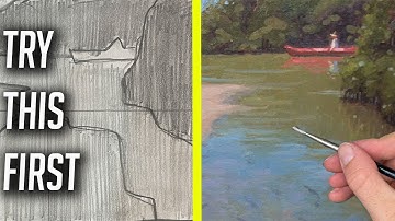 10 Tips To Improve Your Landscape Paintings