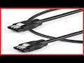 Great product -  StarTech.com 12 Inch (30cm) Round SATA Cable - Latching Connectors - 6Gbs SATA Data