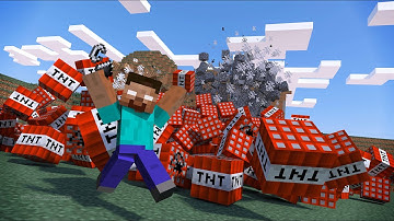 🔴Minecraft - TNT village live #minecraft #shorts