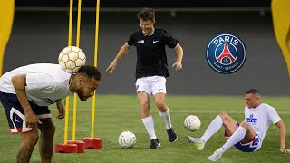 Football Challenges vs MBAPPE, NEYMAR, DONNARUMMA and More!! screenshot 4