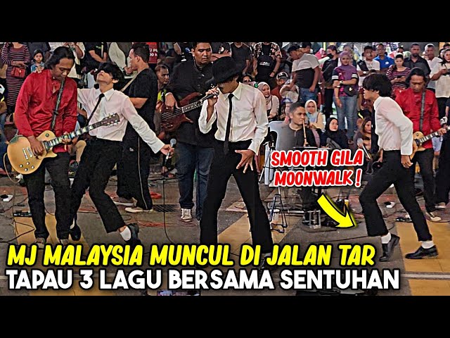 🔴Wow ! Michael Jackson Malaysia muncul di Jalan TAR, jarang jumpa bakat macam ni. RARE beb! class=