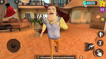 Scary Stranger 3D- New Levels Update New Chapter Hello Neighbor Android Gameplay