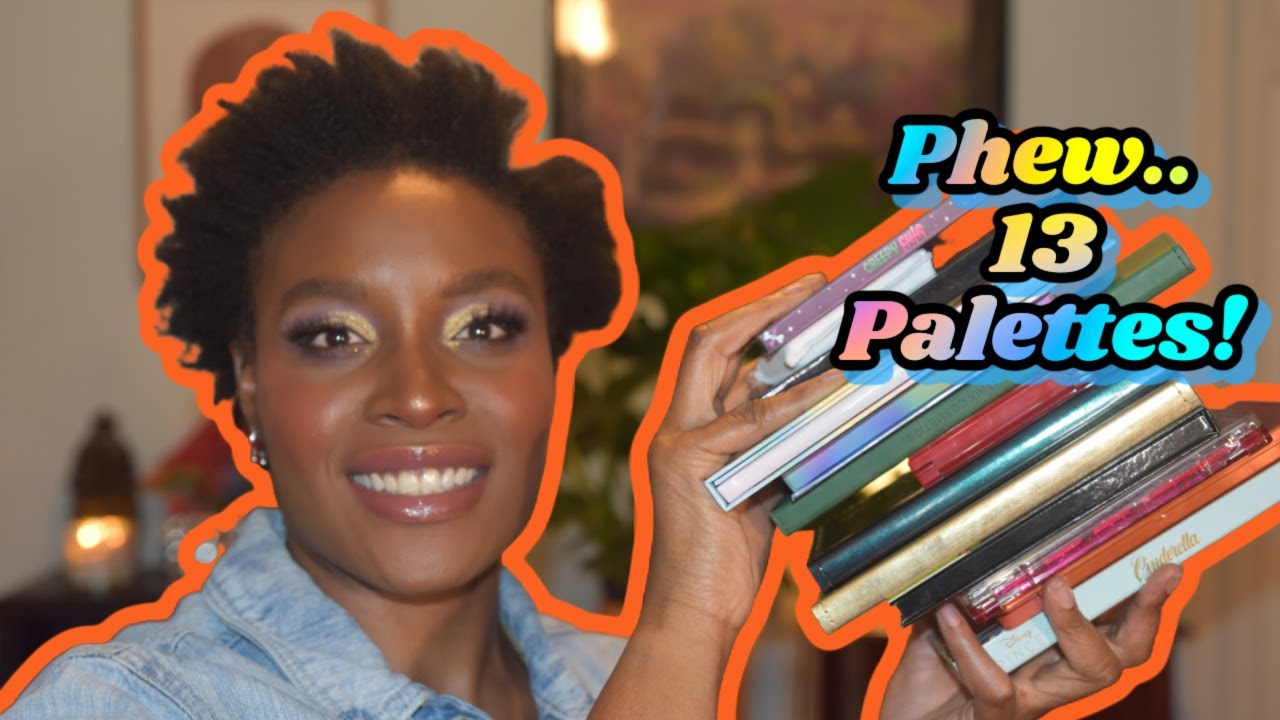 Palette Ranking All These Palettes Are Winners! YouTube