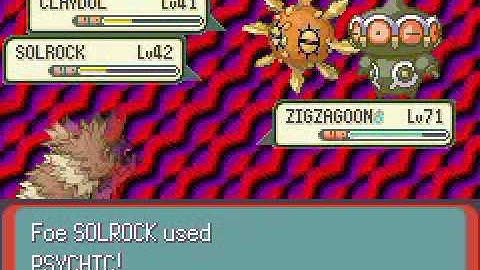 Zigzagoon Only Run: Gym Leader Tate & Liza