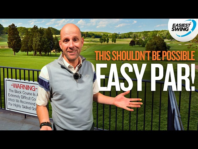 Golf Challenge at the Toughest Hole Ever! - Bethpage Black - YouTube